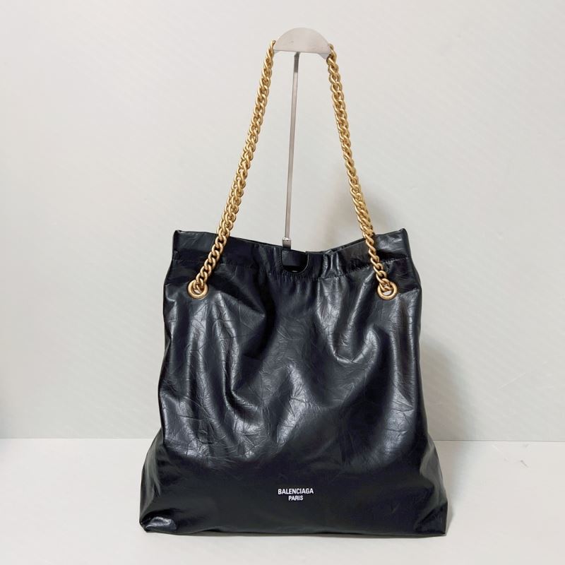 Ba*len*cia*ga crush tote bags